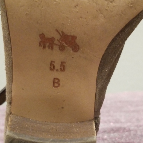 Coach "Pauline" Ankle bootie - Picture 6 of 8